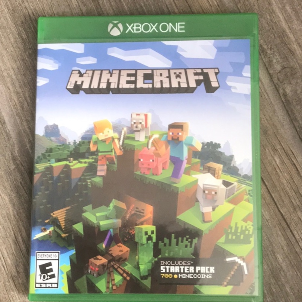 Like new Xbox One Minecraft Game